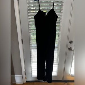 Velvet Black Women's Jumpsuit